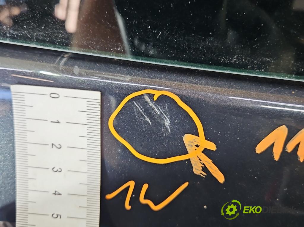 Citroen C5 II 2008-2017 2.0 hdi 136hp manual 100 kW 1997 cm3 5- zadní kufrové dveře  (Zadní kapota (kufr))