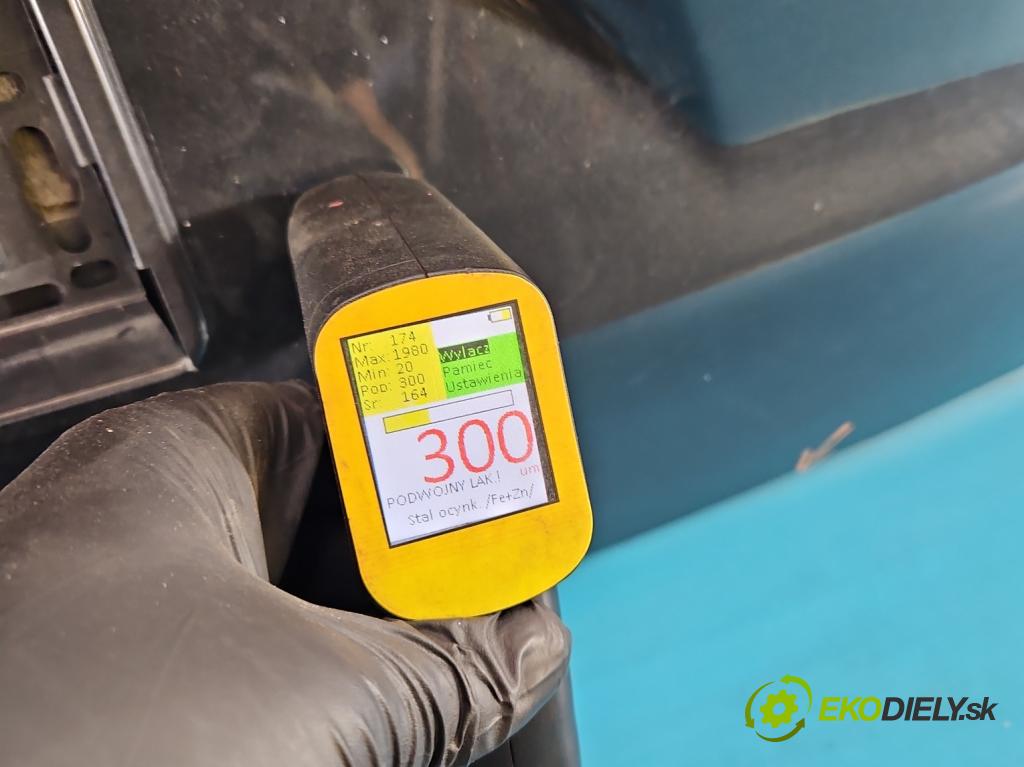 Citroen C5 II 2008-2017 2.0 hdi 136hp manual 100 kW 1997 cm3 5- zadní kufrové dveře  (Zadní kapota (kufr))