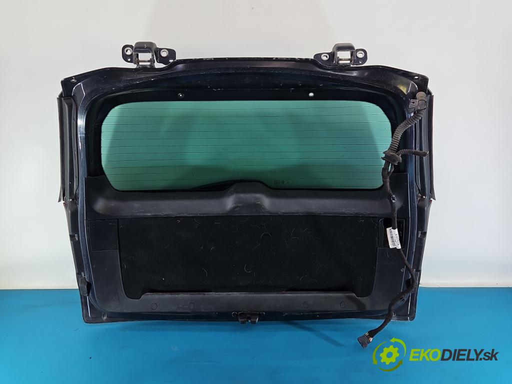 Citroen C5 II 2008-2017 2.0 hdi 136hp manual 100 kW 1997 cm3 5- zadní kufrové dveře  (Zadní kapota (kufr))