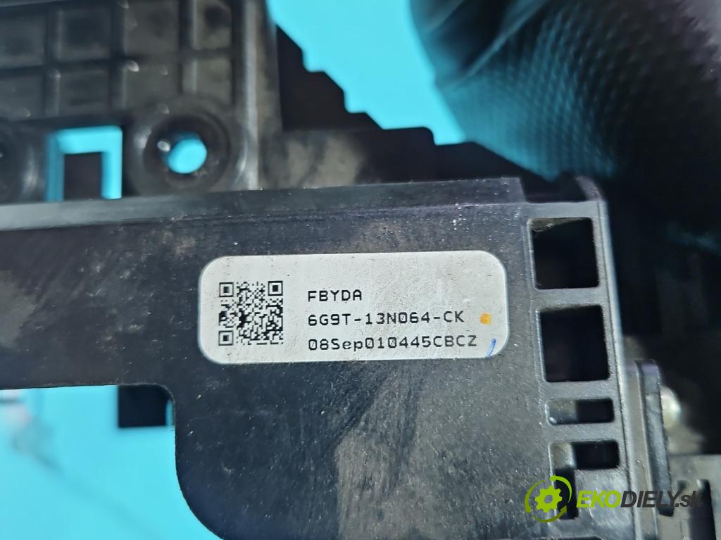 Ford S-max I 2006-2015 2.0 tdci 116 HP manual 85 kW 1997 cm3 5- prepínač komplex: 6G9T-13335-AF (Prepínacie páčky pod volantom)