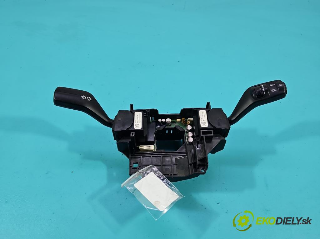 Ford S-max I 2006-2015 2.0 tdci 116 HP manual 85 kW 1997 cm3 5- prepínač komplex: 6G9T-13335-AF (Prepínacie páčky pod volantom)