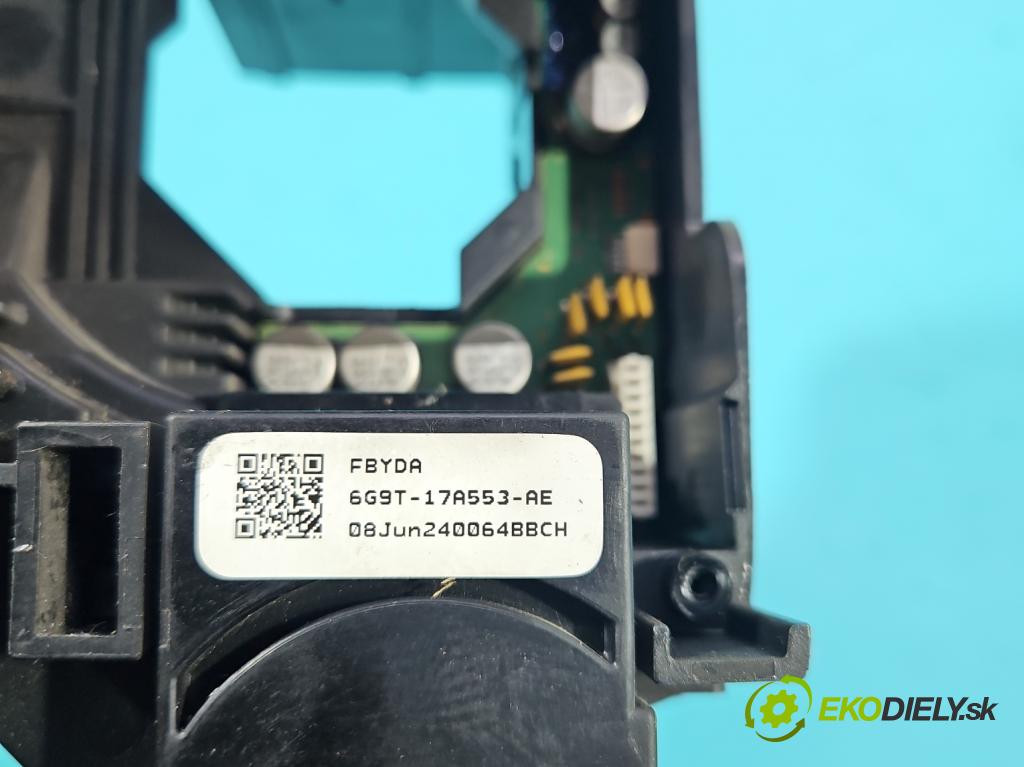 Ford S-max I 2006-2015 2.0 tdci 116 HP manual 85 kW 1997 cm3 5- prepínač komplex: 6G9T-13335-AF (Prepínacie páčky pod volantom)