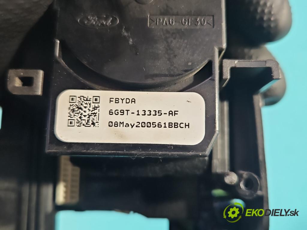 Ford S-max I 2006-2015 2.0 tdci 116 HP manual 85 kW 1997 cm3 5- prepínač komplex: 6G9T-13335-AF (Prepínacie páčky pod volantom)