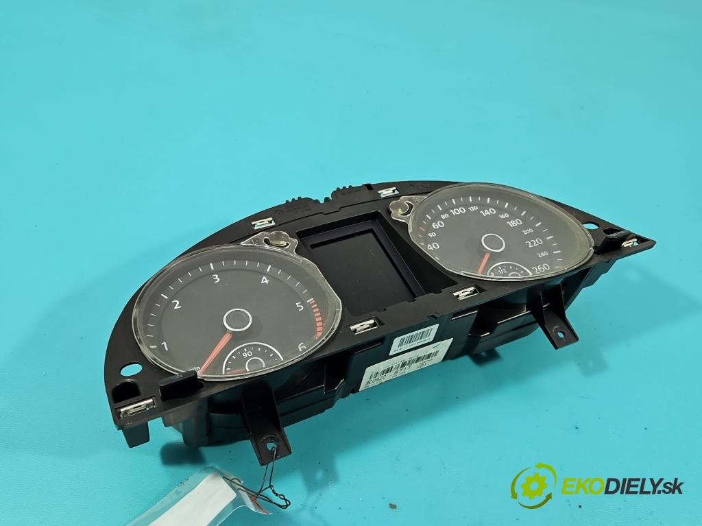 Vw Passat B6 2005-2010 2.0 tdi 170 HP automatic 125 kW 1968 cm3 5- prístrojovka/ budíky 3C0920871T (Prístrojová doska)