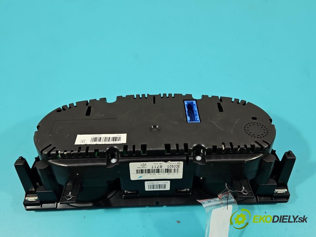 Vw Passat B6 2005-2010 2.0 tdi 170 HP automatic 125 kW 1968 cm3 5- prístrojovka/ budíky 3C0920871T (Prístrojová doska)