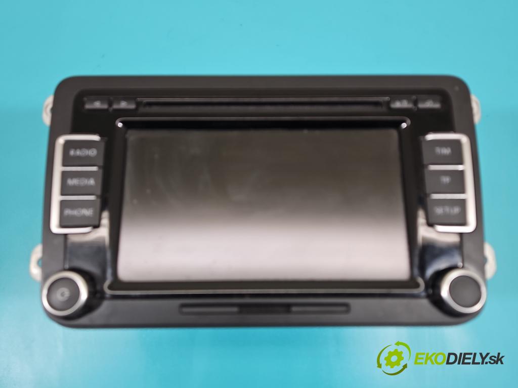 Vw Passat B6 2005-2010 2.0 tdi 170 HP automatic 125 kW 1968 cm3 5- Radio originál 3C8035195