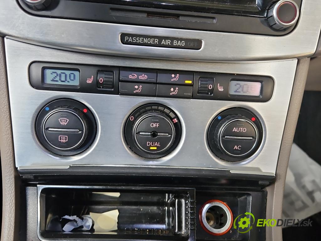 Vw Passat B6 2005-2010 2.0 tdi 170 hp automatic 125 kW 1968 cm3 5- palubní deska panel topení 3C0907044DK