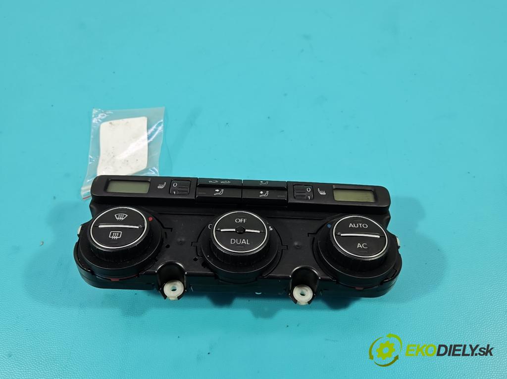 Vw Passat B6 2005-2010 2.0 tdi 170 hp automatic 125 kW 1968 cm3 5- palubní deska panel topení 3C0907044DK