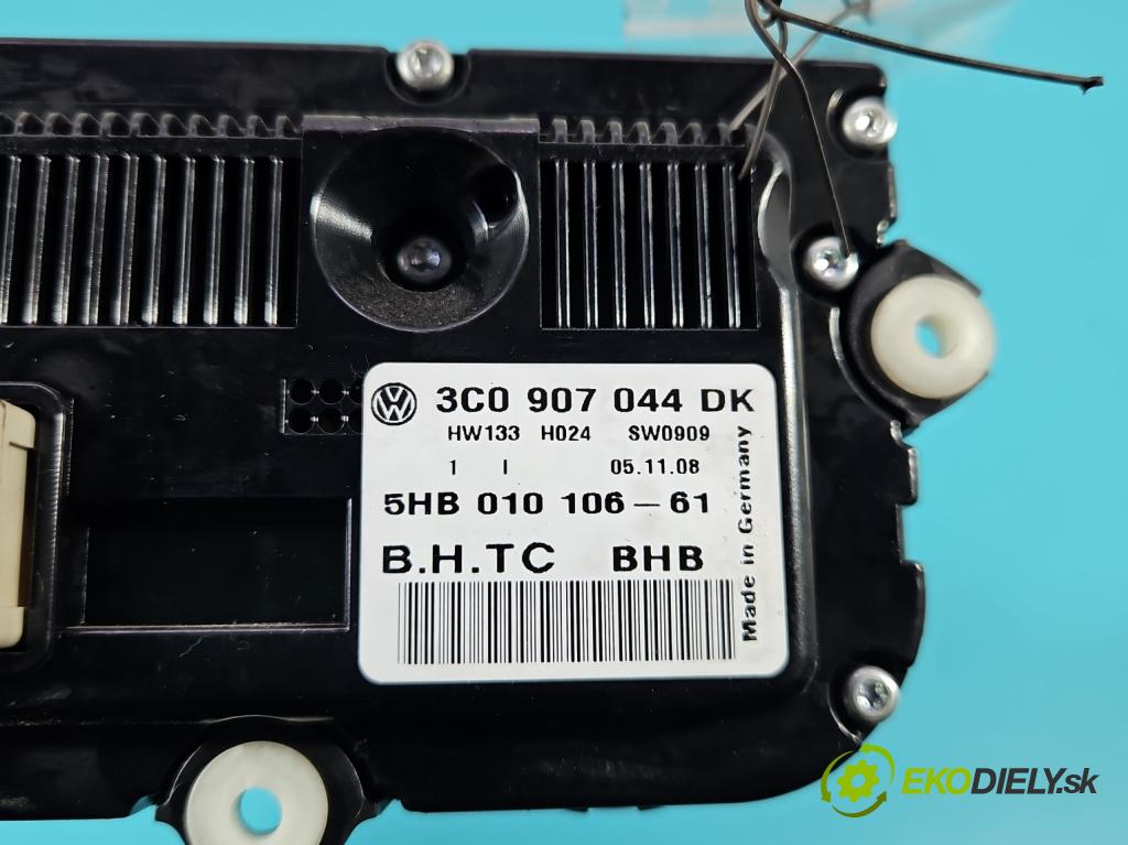 Vw Passat B6 2005-2010 2.0 tdi 170 hp automatic 125 kW 1968 cm3 5- palubní deska panel topení 3C0907044DK
