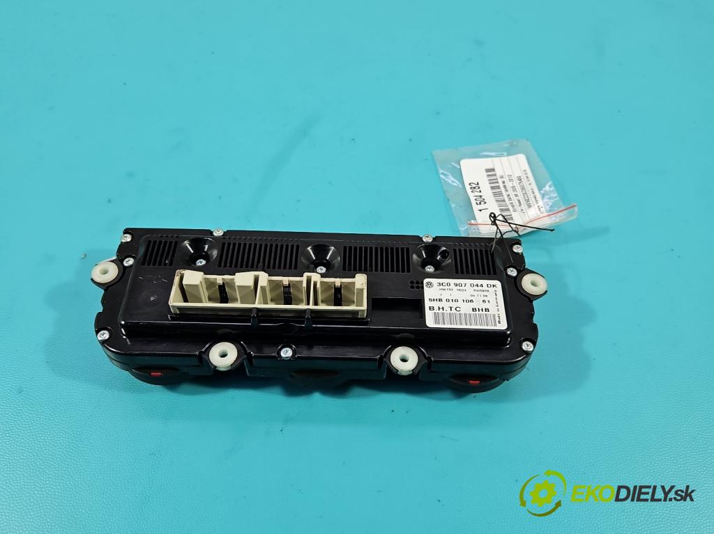 Vw Passat B6 2005-2010 2.0 tdi 170 hp automatic 125 kW 1968 cm3 5- palubní deska panel topení 3C0907044DK