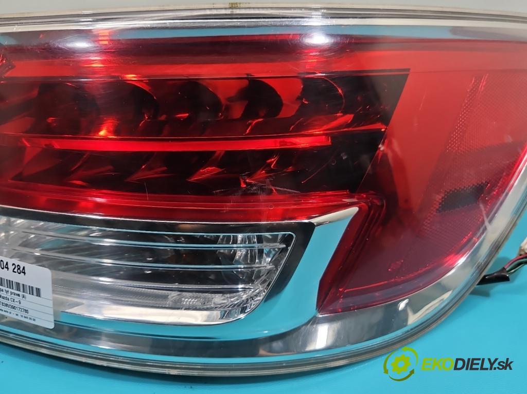Mazda CX-9 3.7 V6 273KM: automatic 201 kW 3726 cm3 5- svetlo / reflektor zadné pravé  (Kľučka dverí ostatné)