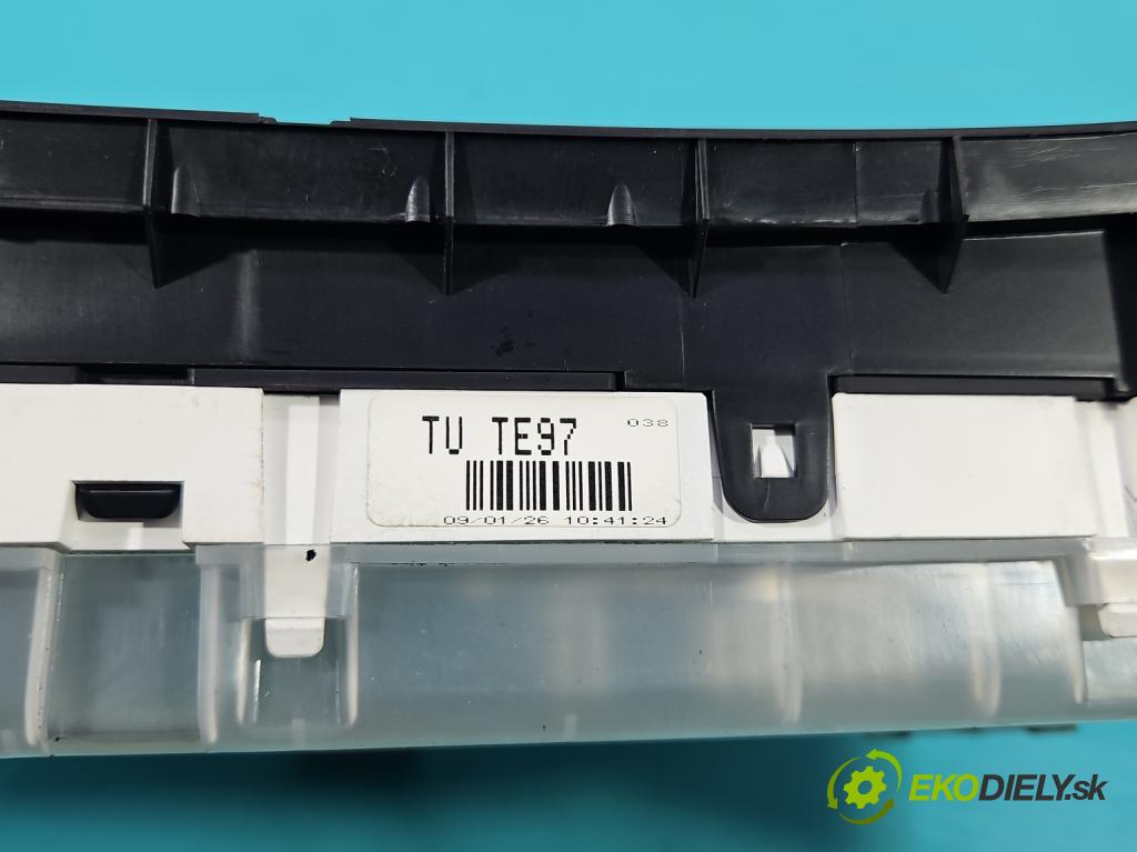 Mazda CX-9 3.7 V6 273KM: automatic 201 kW 3726 cm3 5- prístrojovka/ budíky TU TE97 (Prístrojová doska)