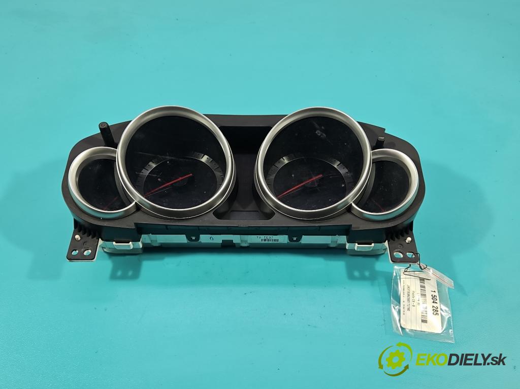 Mazda CX-9 3.7 V6 273KM: automatic 201 kW 3726 cm3 5- prístrojovka/ budíky TU TE97 (Prístrojová doska)