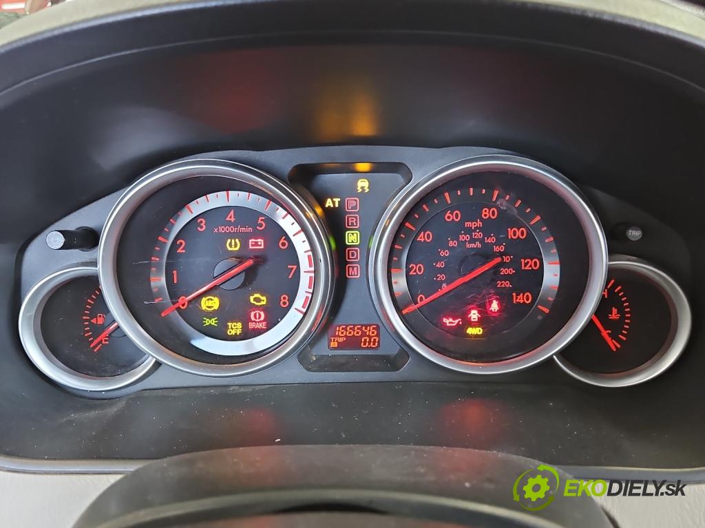Mazda CX-9 3.7 V6 273KM: automatic 201 kW 3726 cm3 5- prístrojovka/ budíky TU TE97 (Prístrojová doska)