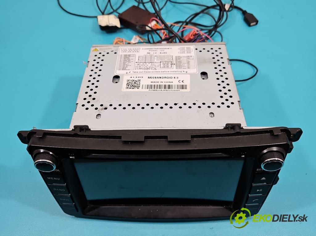 Mazda CX-9 3.7 V6 273KM: automatic 201 kW 3726 cm3 5- Radio