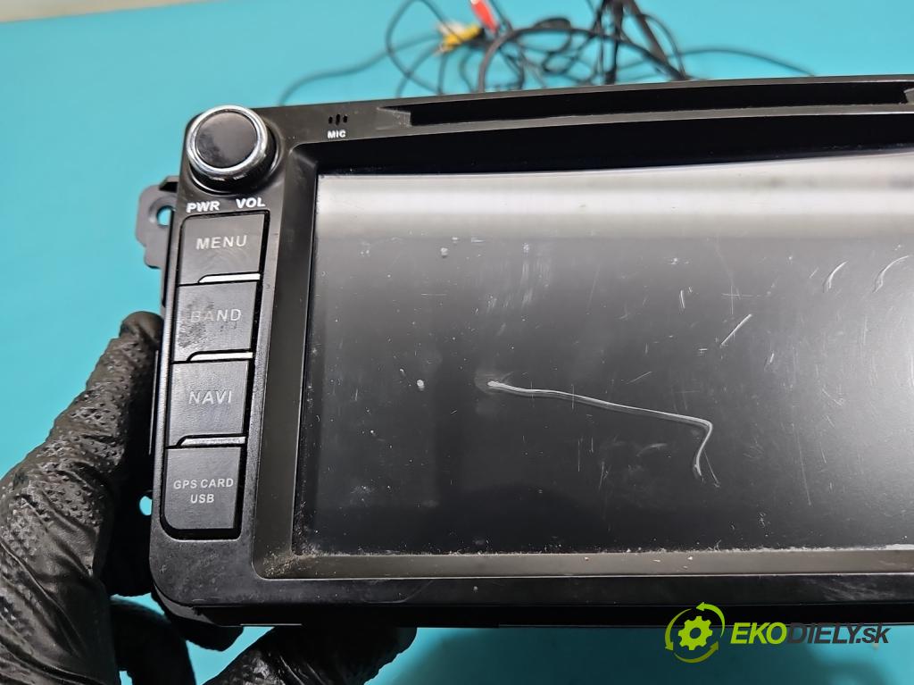 Mazda CX-9 3.7 V6 273KM: automatic 201 kW 3726 cm3 5- Radio