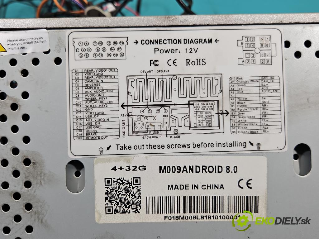 Mazda CX-9 3.7 V6 273KM: automatic 201 kW 3726 cm3 5- Radio