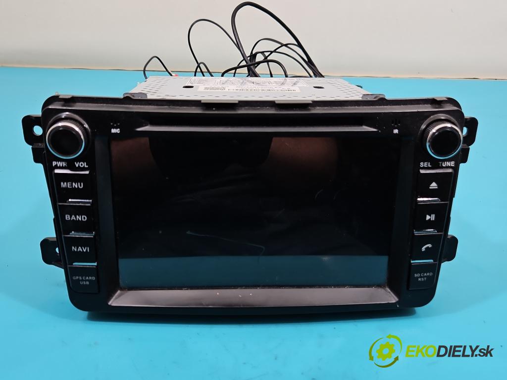 Mazda CX-9 3.7 V6 273KM: automatic 201 kW 3726 cm3 5- Radio