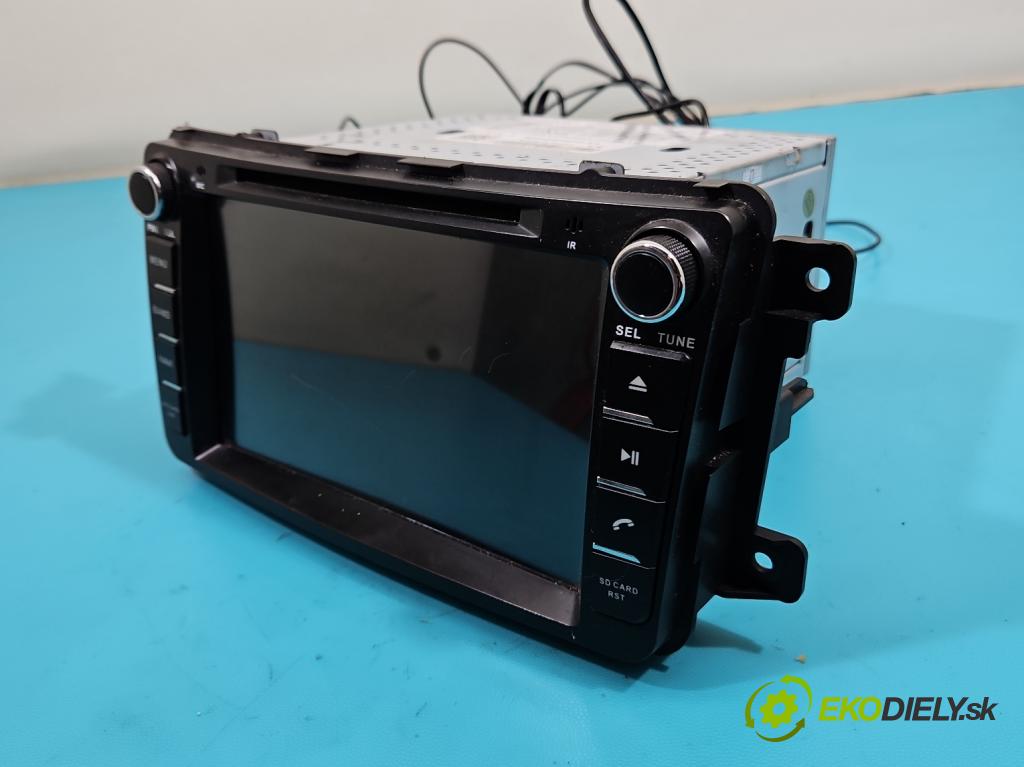 Mazda CX-9 3.7 V6 273KM: automatic 201 kW 3726 cm3 5- Radio