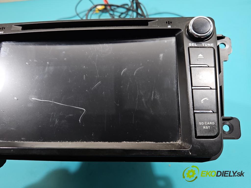 Mazda CX-9 3.7 V6 273KM: automatic 201 kW 3726 cm3 5- Radio