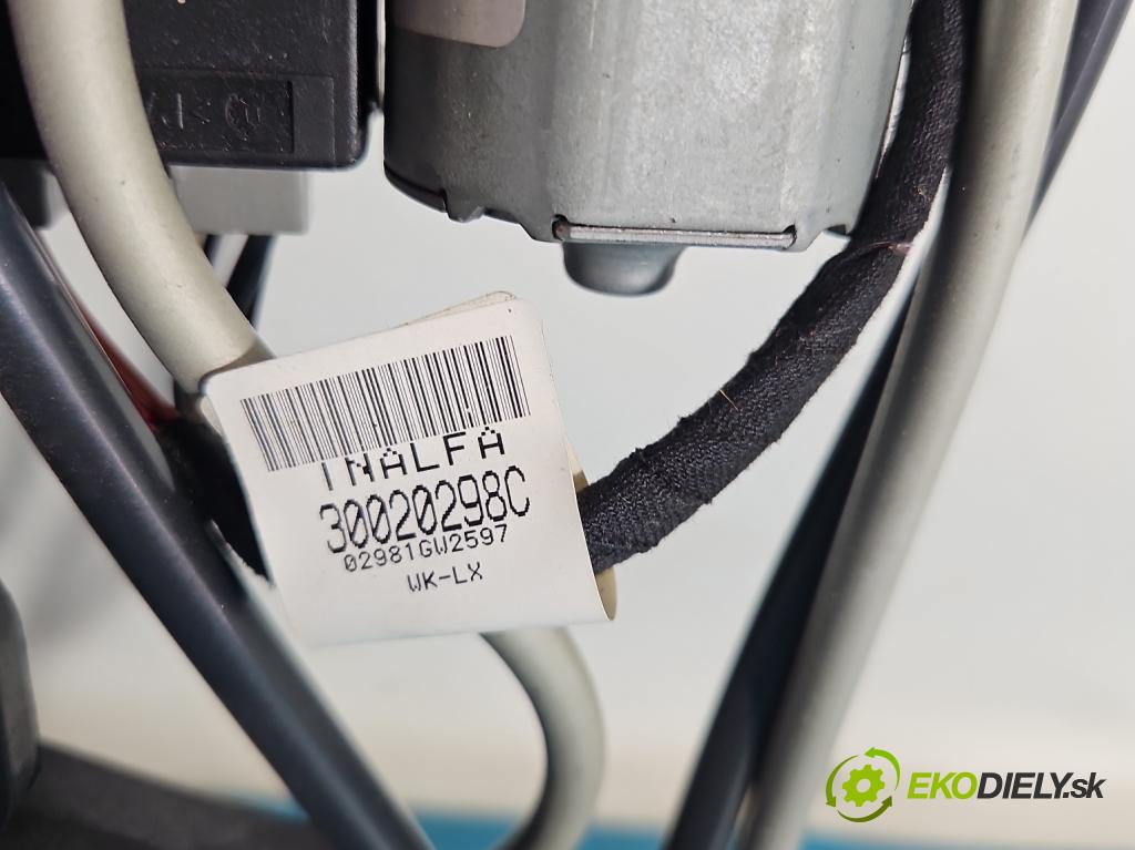 Jeep Grand Cherokee WK2 IV 2010-2021 3.0 CRD 241KM automatic 177 kW 2987 cm3 5- Střešní okno: 30020271G (Sklo karosérie)