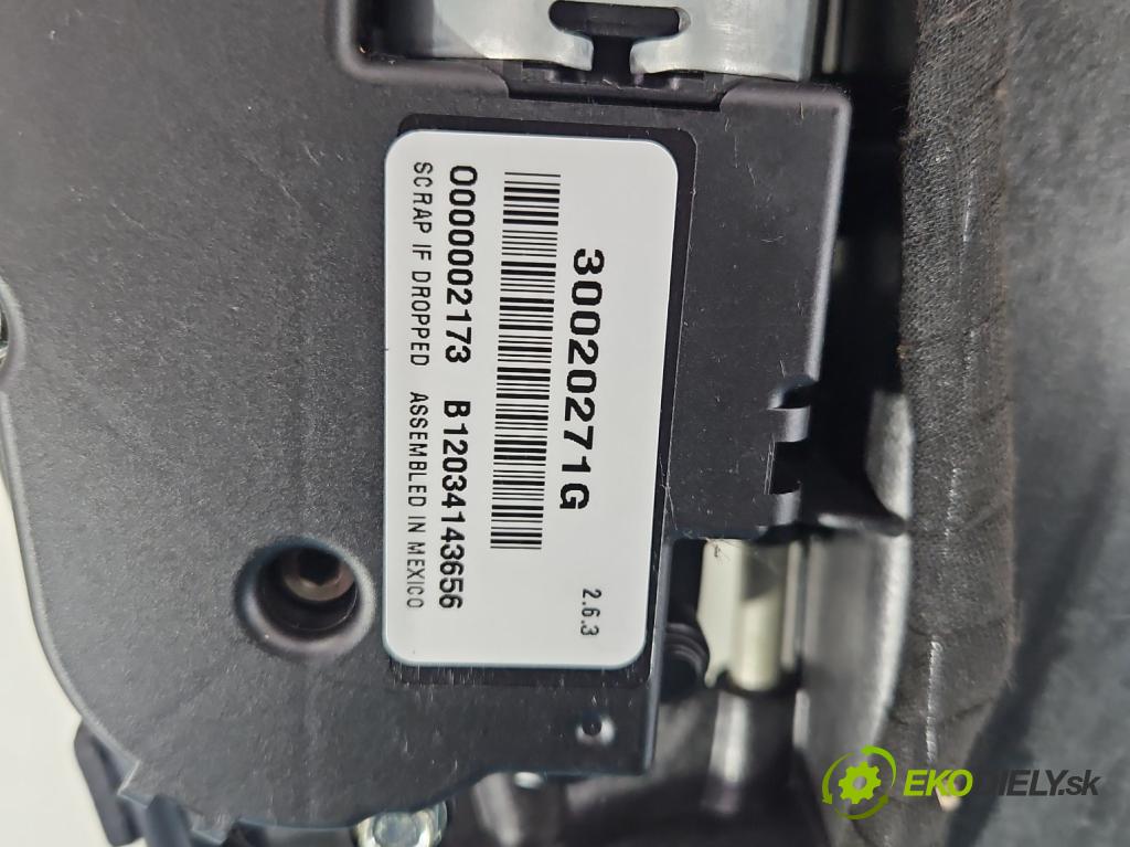 Jeep Grand Cherokee WK2 IV 2010-2021 3.0 CRD 241KM automatic 177 kW 2987 cm3 5- Střešní okno: 30020271G (Sklo karosérie)