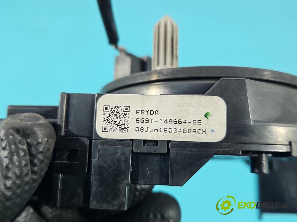 Ford S-max I 2006-2015 2.0 tdci 116 hp manual 85 kW 1997 cm3 5- Páska: airbag 6G9T-14A664-BE (Airbag)