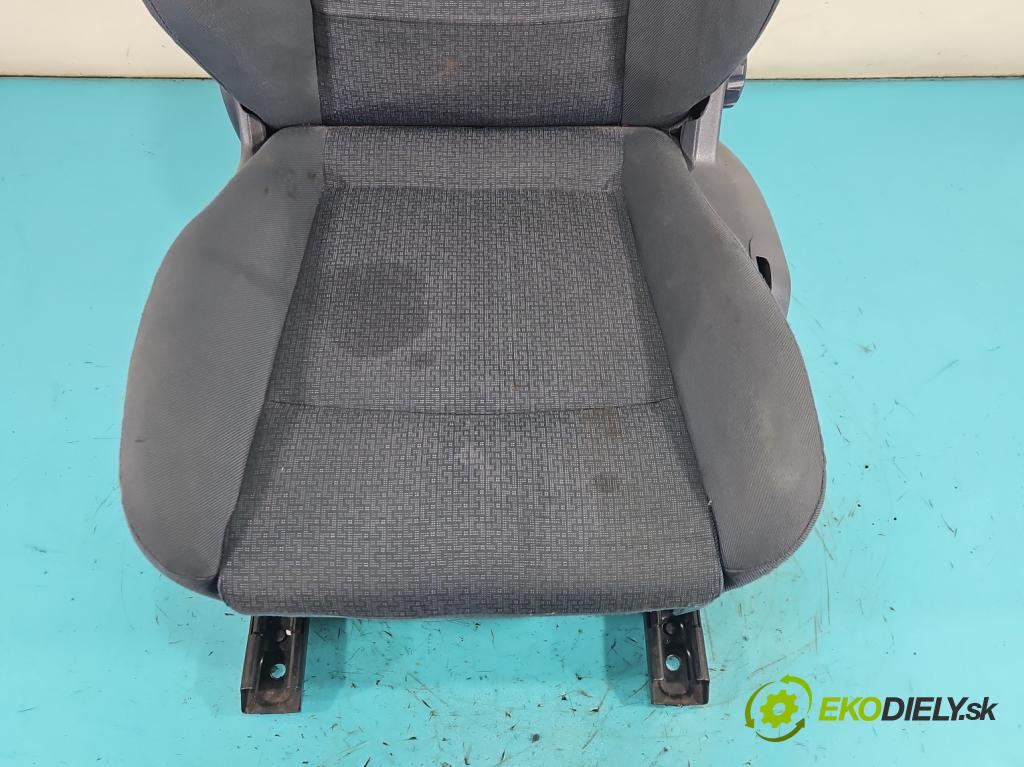 Ford S-max I 2006-2015 2.0 tdci 116 HP manual 85 kW 1997 cm3 5- Sedačka ľavý  (Sedadlo)