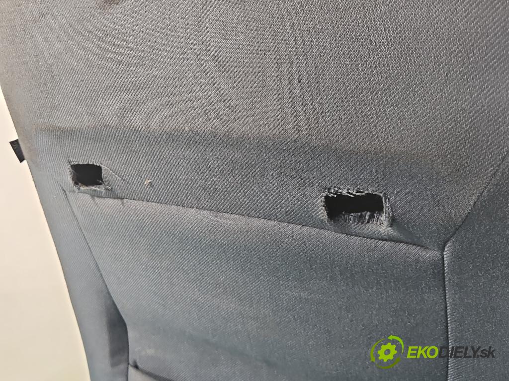 Ford S-max I 2006-2015 2.0 tdci 116 HP manual 85 kW 1997 cm3 5- Sedačka ľavý  (Sedadlo)