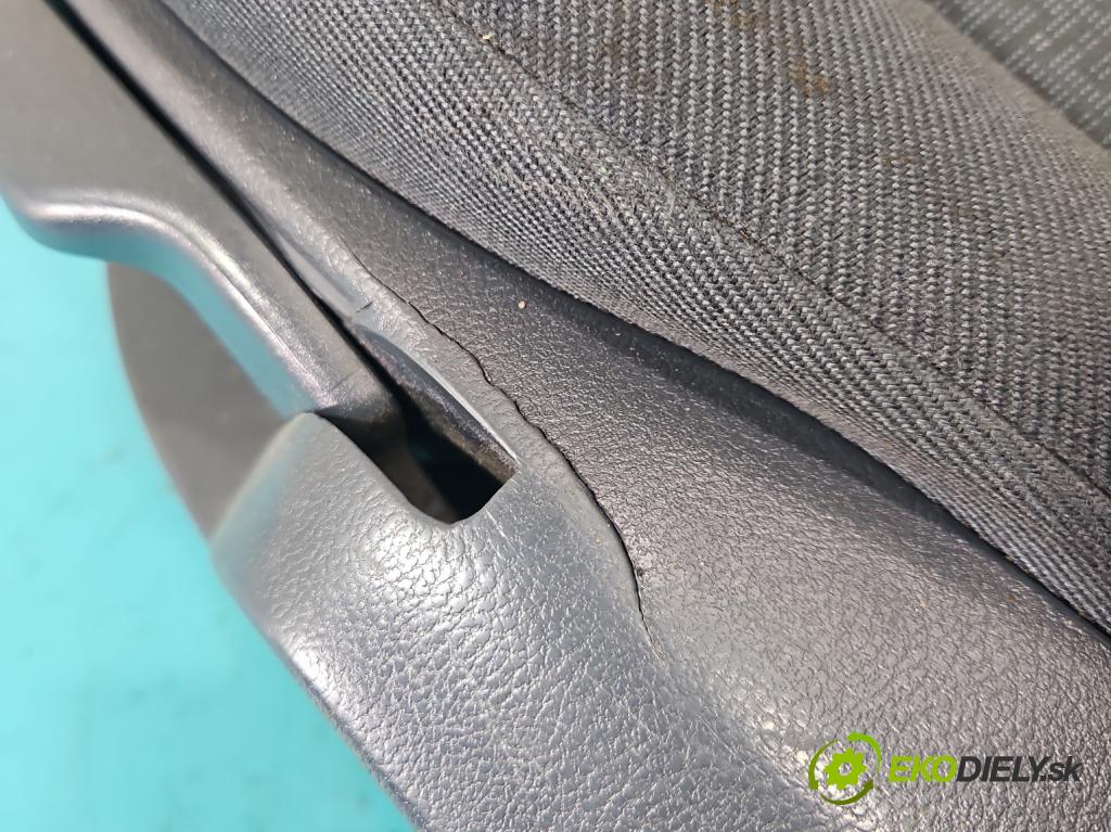 Ford S-max I 2006-2015 2.0 tdci 116 HP manual 85 kW 1997 cm3 5- Sedačka ľavý  (Sedadlo)