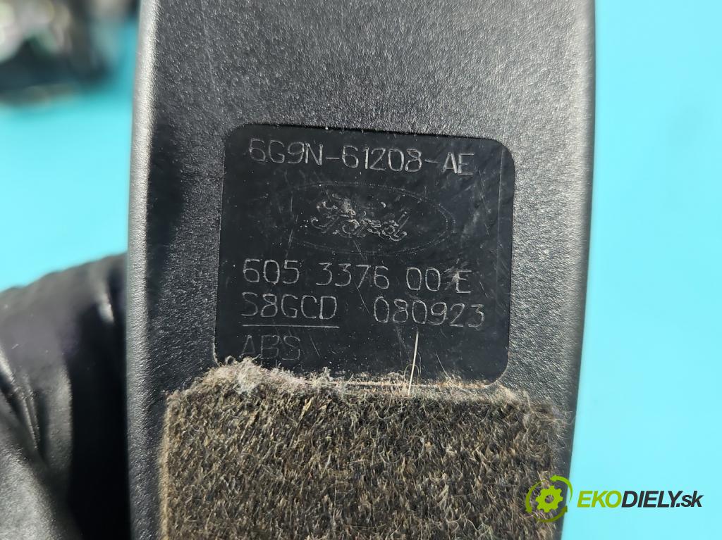 Ford S-max I 2006-2015 2.0 tdci 116 HP manual 85 kW 1997 cm3 5- pas bezpečnosť: predné ľavý 6G9N-61208-AE