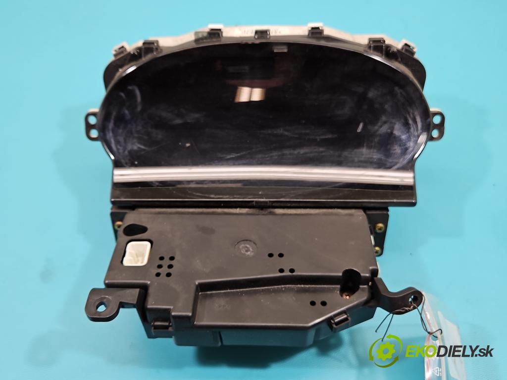 Toyota Yaris I 1999-2005 1.0 vvti 68 HP manual 50 kW 998 cm3 5- prístrojovka/ budíky 83800-52120 (Prístrojová doska)