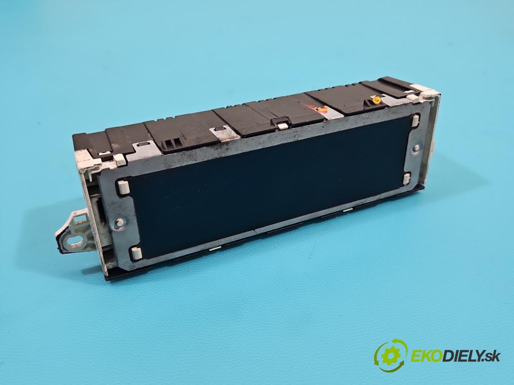 Peugeot 407 2.0 hdi 136 HP manual 100 kW 1997 cm3 4- Zobrazit:  (Prístrojová doska)