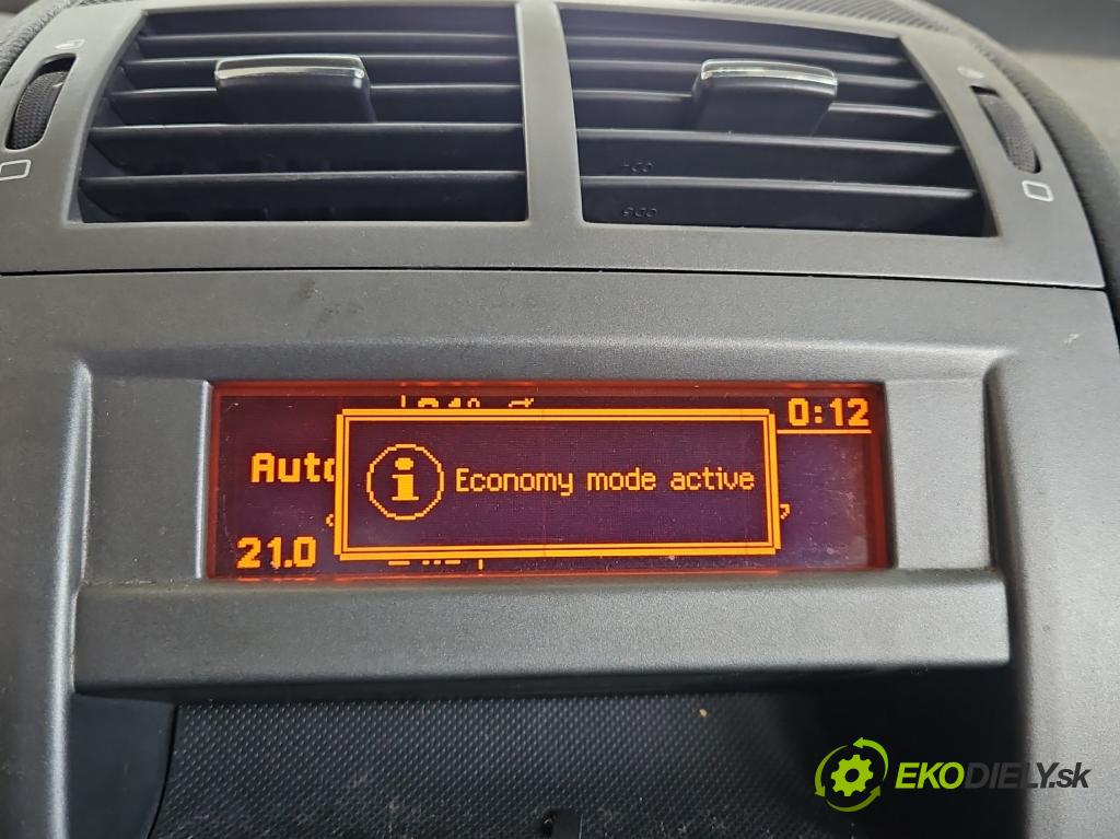 Peugeot 407 2.0 hdi 136 HP manual 100 kW 1997 cm3 4- Zobrazit:  (Prístrojová doska)