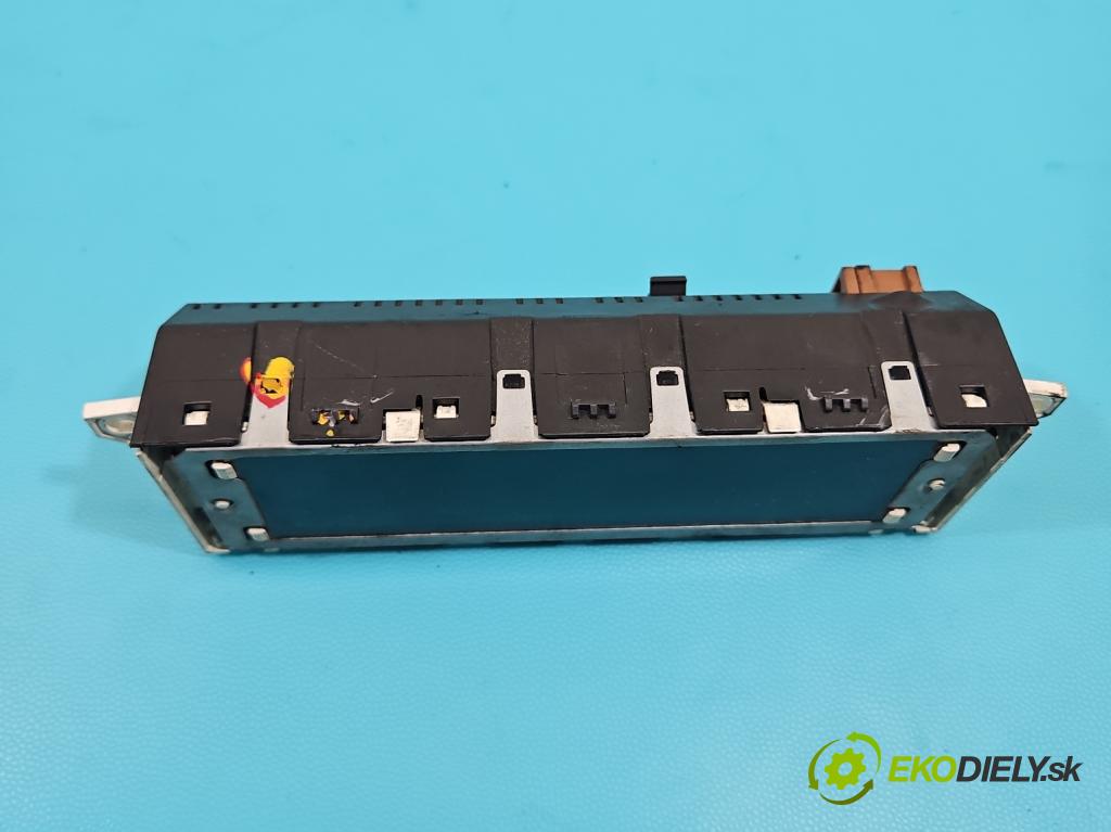 Peugeot 407 2.0 hdi 136 HP manual 100 kW 1997 cm3 4- Zobrazit:  (Prístrojová doska)