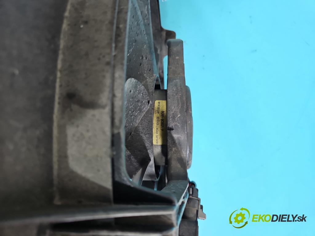 Ford S-max I 2006-2015 2.0 tdci 116 hp manual 85 kW 1997 cm3 5- ventilátor chladič 6G91-8C607-PC