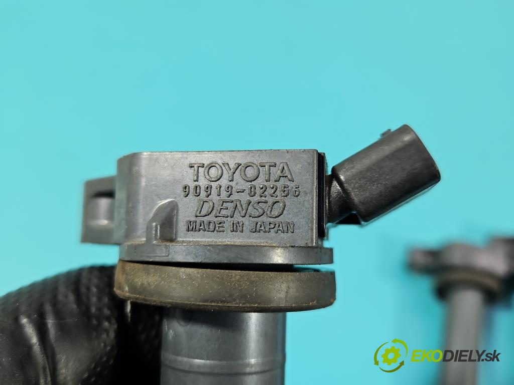 Lexus IS III 2014-2025 2.5 vvti 181KM automatic 133 kW 2494 cm3 4- cievka zapaľovacia 90919-02256 (Zapaľovacia cievka)