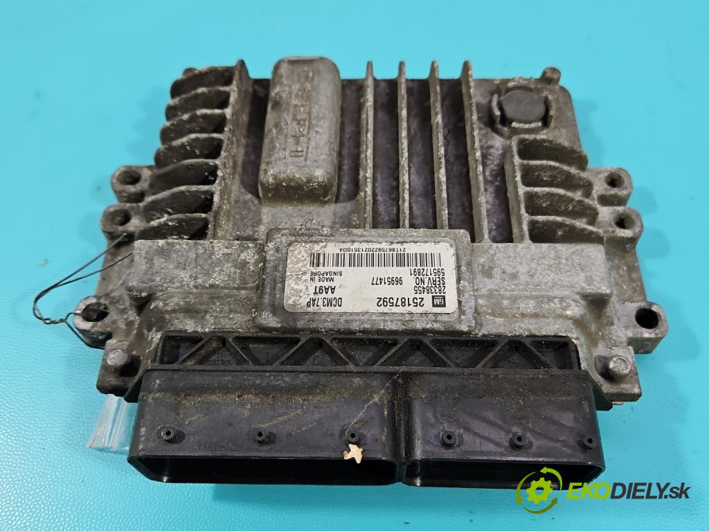 Chevrolet Captiva 2.2 VCDI 184 hp automatic 135 kW 2231 cm3 5- řídící jednotka motoru 25187592