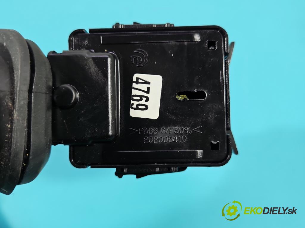 Chevrolet Captiva 2.2 VCDI 184hp automatic 135 kW 2231 cm3 5- prepínač komplex: 202005410 (Prepínacie páčky pod volantom)