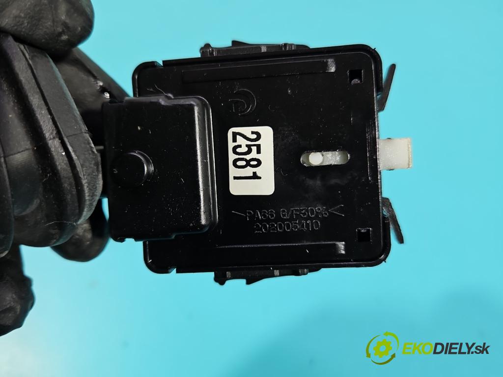 Chevrolet Captiva 2.2 VCDI 184hp automatic 135 kW 2231 cm3 5- prepínač komplex: 202005410 (Prepínacie páčky pod volantom)