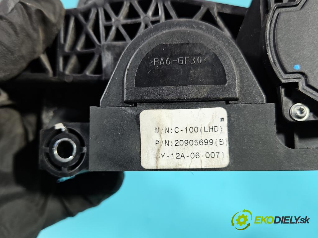 Chevrolet Captiva 2.2 VCDI 184 hp automatic 135 kW 2231 cm3 5- pedal plyn: potenciometr: 20905699