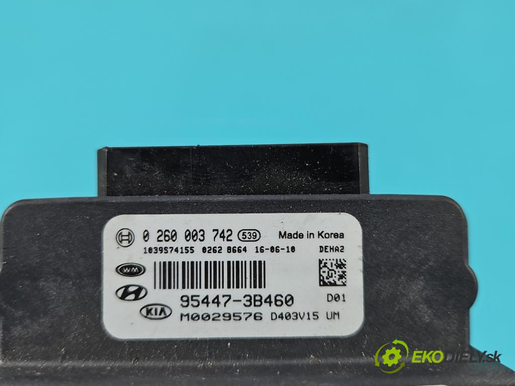 Kia Sorento III 2014-2020 2.0 crdi D4HA: 185 hp automatic 136 kW 1999 cm3 5- řídící jednotka 0260003742