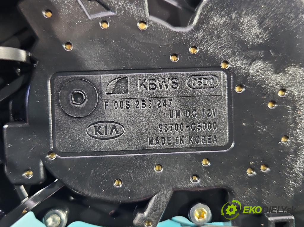 Kia Sorento III 2014-2020 2.0 crdi 185 HP automatic 136 kW 1999 cm3 5- motor stieračov zadné 98700-C5000
