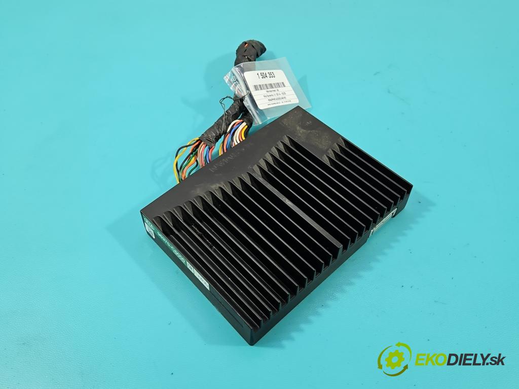 Kia Sorento III 2014-2020 2.0 crdi 185 HP automatic 136 kW 1999 cm3 5- Zesilovač: 96370-C6000 (Zosilňovač)