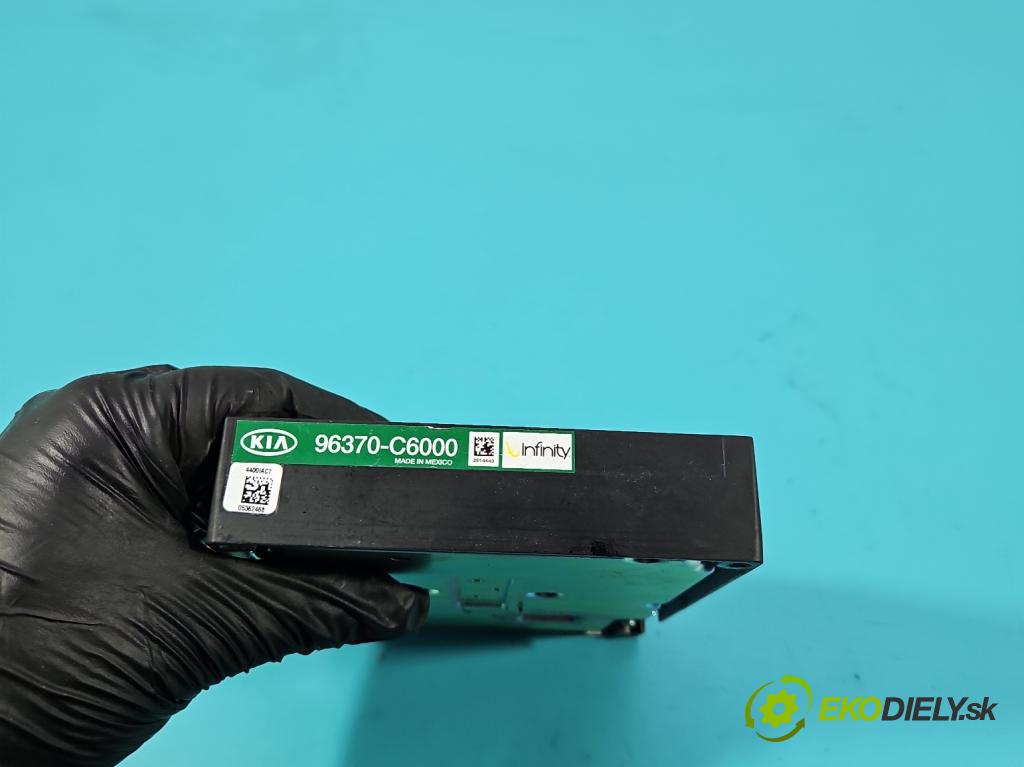 Kia Sorento III 2014-2020 2.0 crdi 185 HP automatic 136 kW 1999 cm3 5- Zesilovač: 96370-C6000 (Zosilňovač)