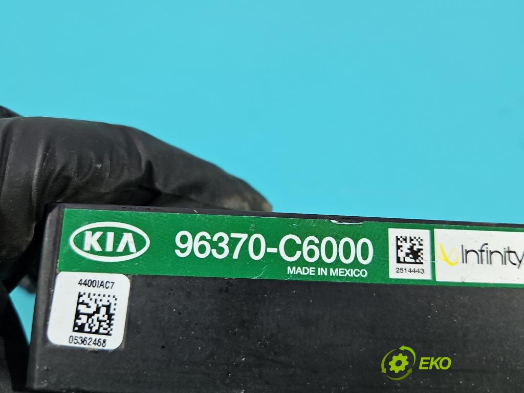 Kia Sorento III 2014-2020 2.0 crdi 185 HP automatic 136 kW 1999 cm3 5- Zesilovač: 96370-C6000 (Zosilňovač)