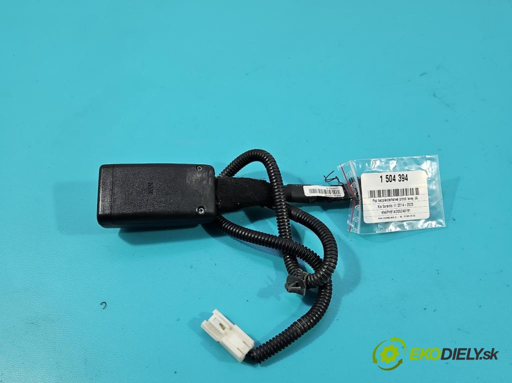 Kia Sorento III 2014-2020 2.0 crdi D4HA: 185 hp automatic 136 kW 1999 cm3 5- stěna bezpečnost přední levý 88830C505WK