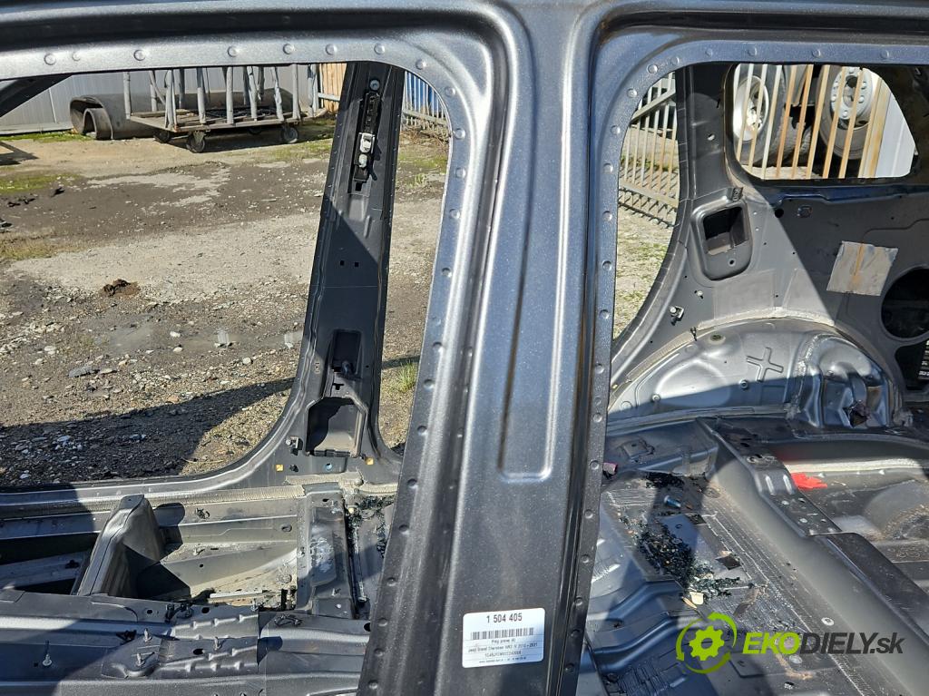 Jeep Grand Cherokee WK2 IV 2010-2021 3.0 CRD 241KM automatic 177 kW 2987 cm3 5- práh levý  (Karoserie ostatní)