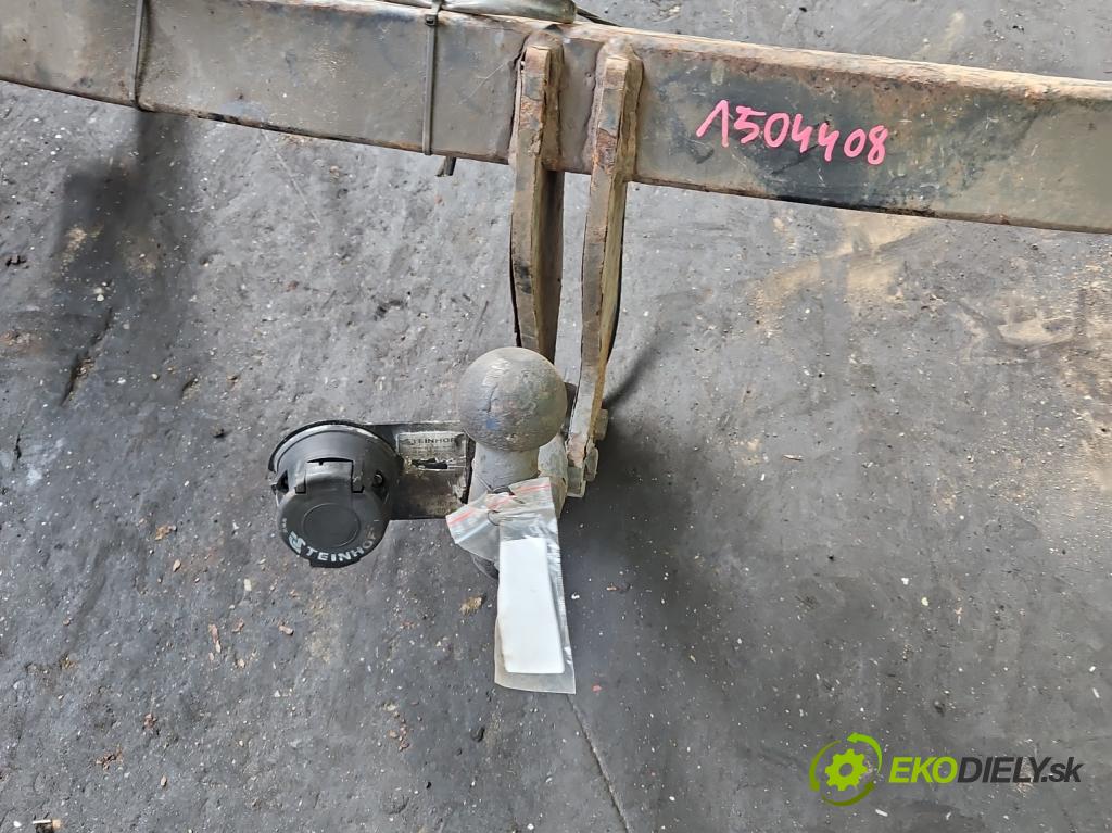 Jeep Grand Cherokee WK2 IV 2010-2021 3.0 CRD 241KM automatic 177 kW 2987 cm3 5- Hák: vlečení:  (Ťažné zariadenie)