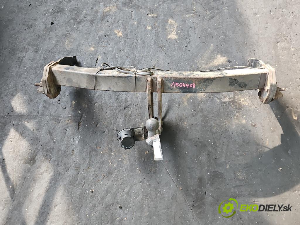 Jeep Grand Cherokee WK2 IV 2010-2021 3.0 CRD 241KM automatic 177 kW 2987 cm3 5- Hák: vlečení:  (Ťažné zariadenie)